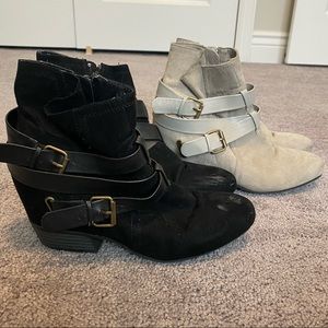 Set of 2 Booties
